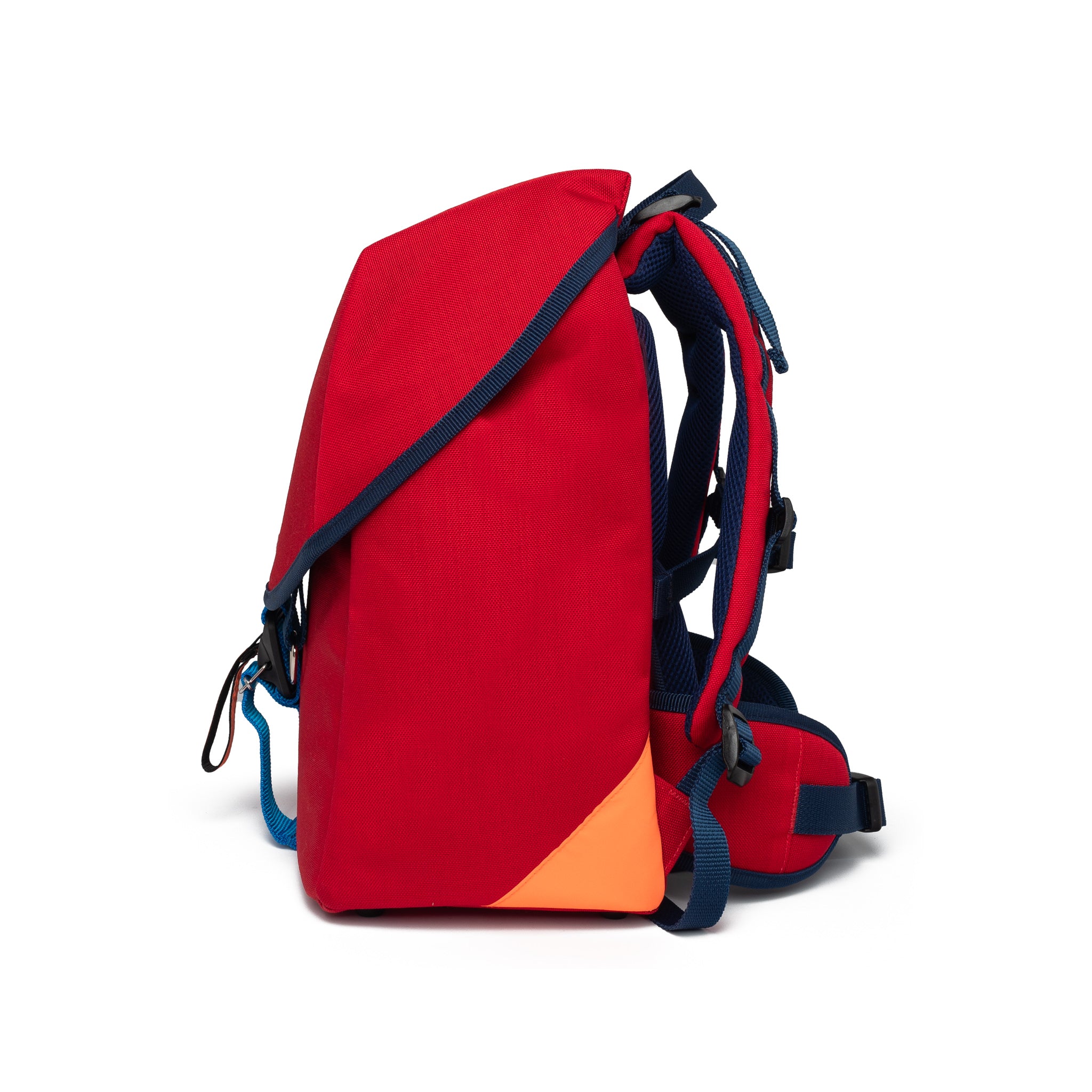 CARRIER - Schulranzen Fire/Rot