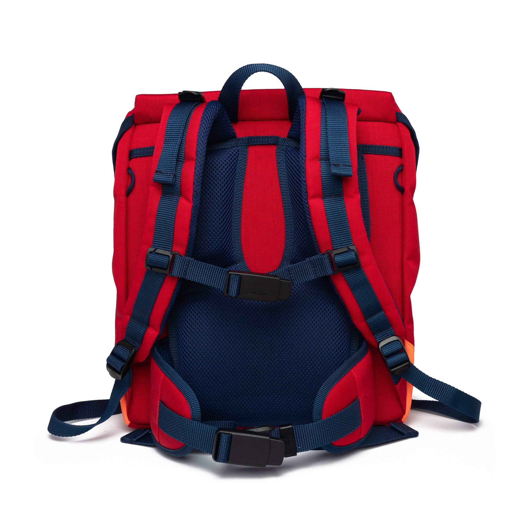 CARRIER - Schulranzen Fire/Rot