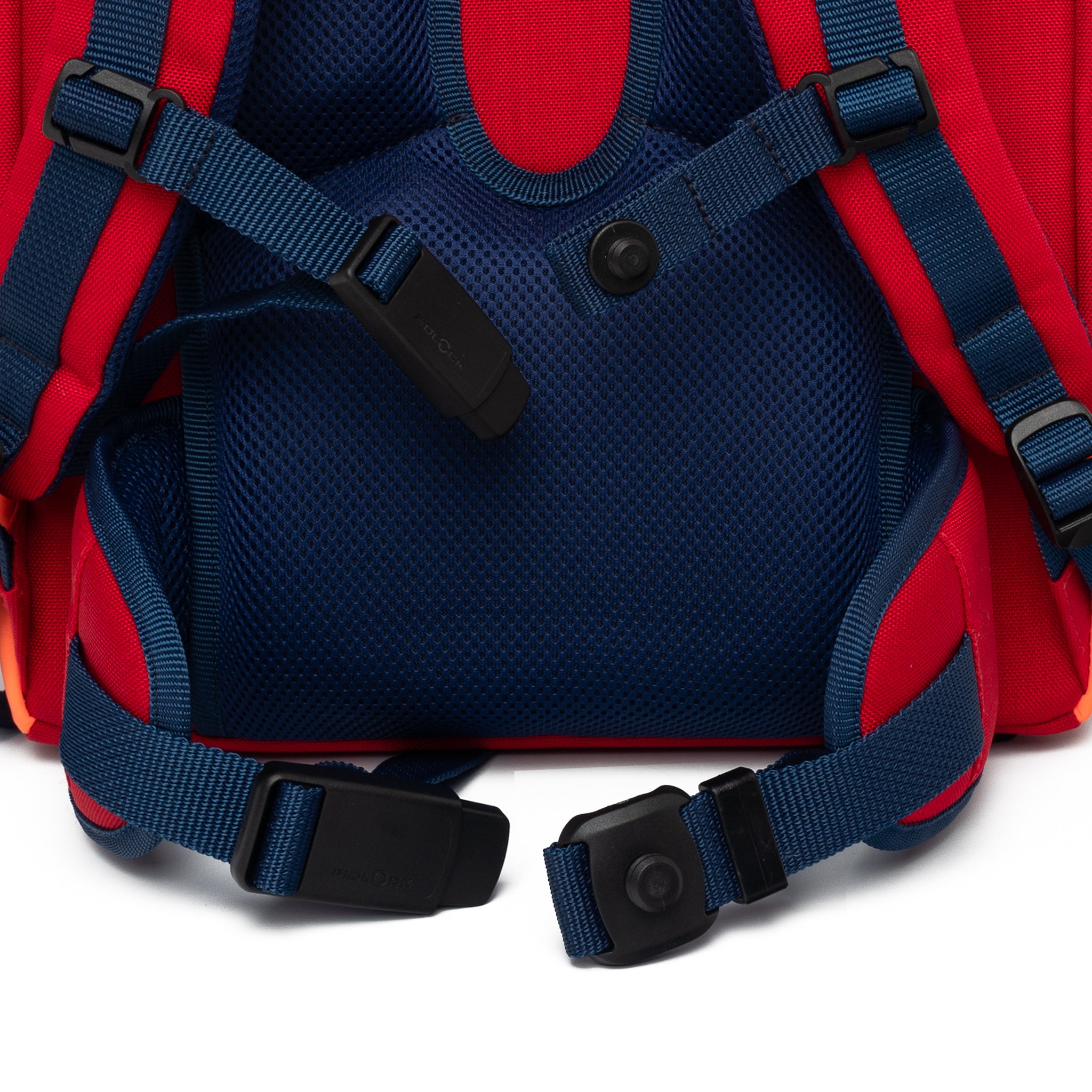 CARRIER - Schulranzen Fire/Rot