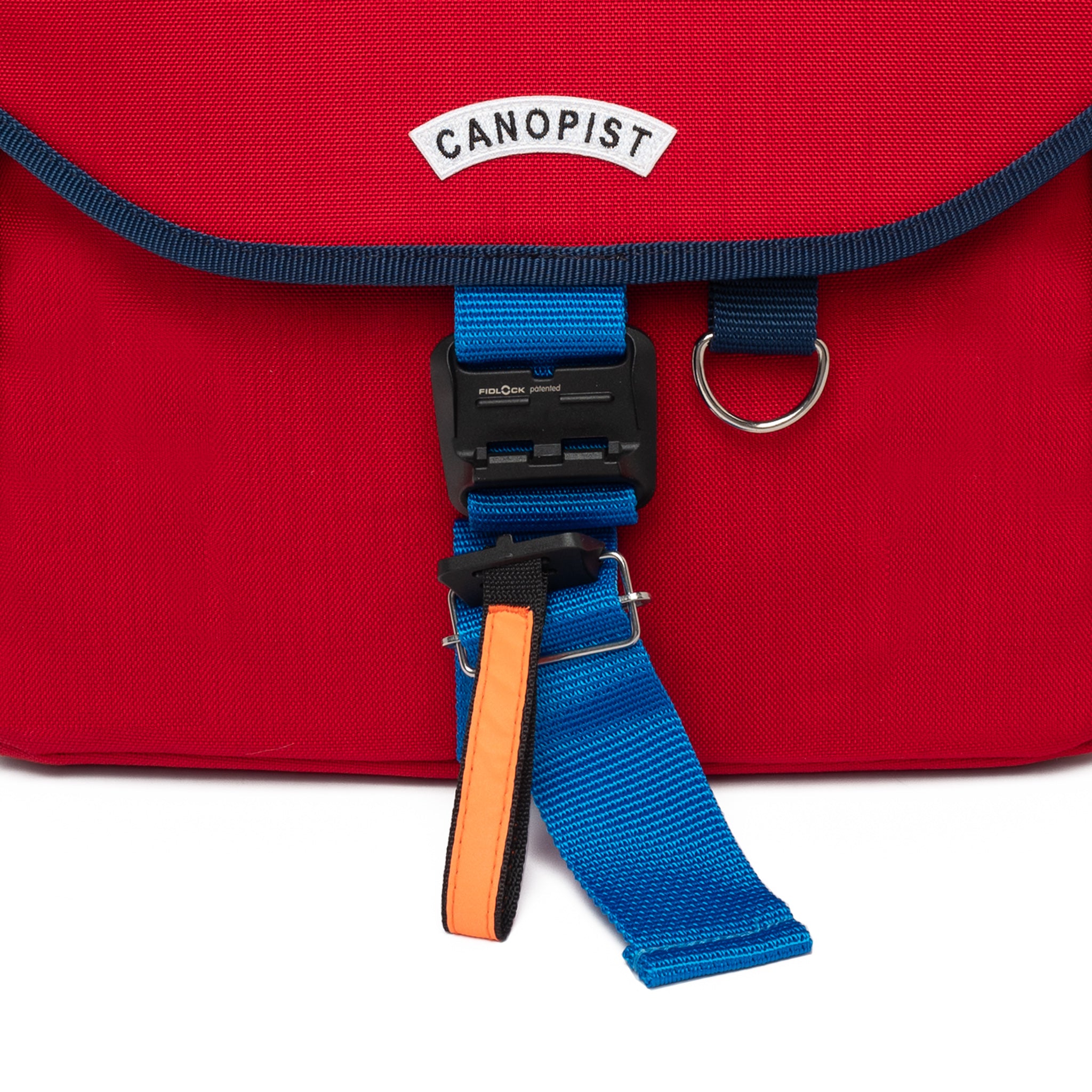 CARRIER - Schulranzen Fire/Rot