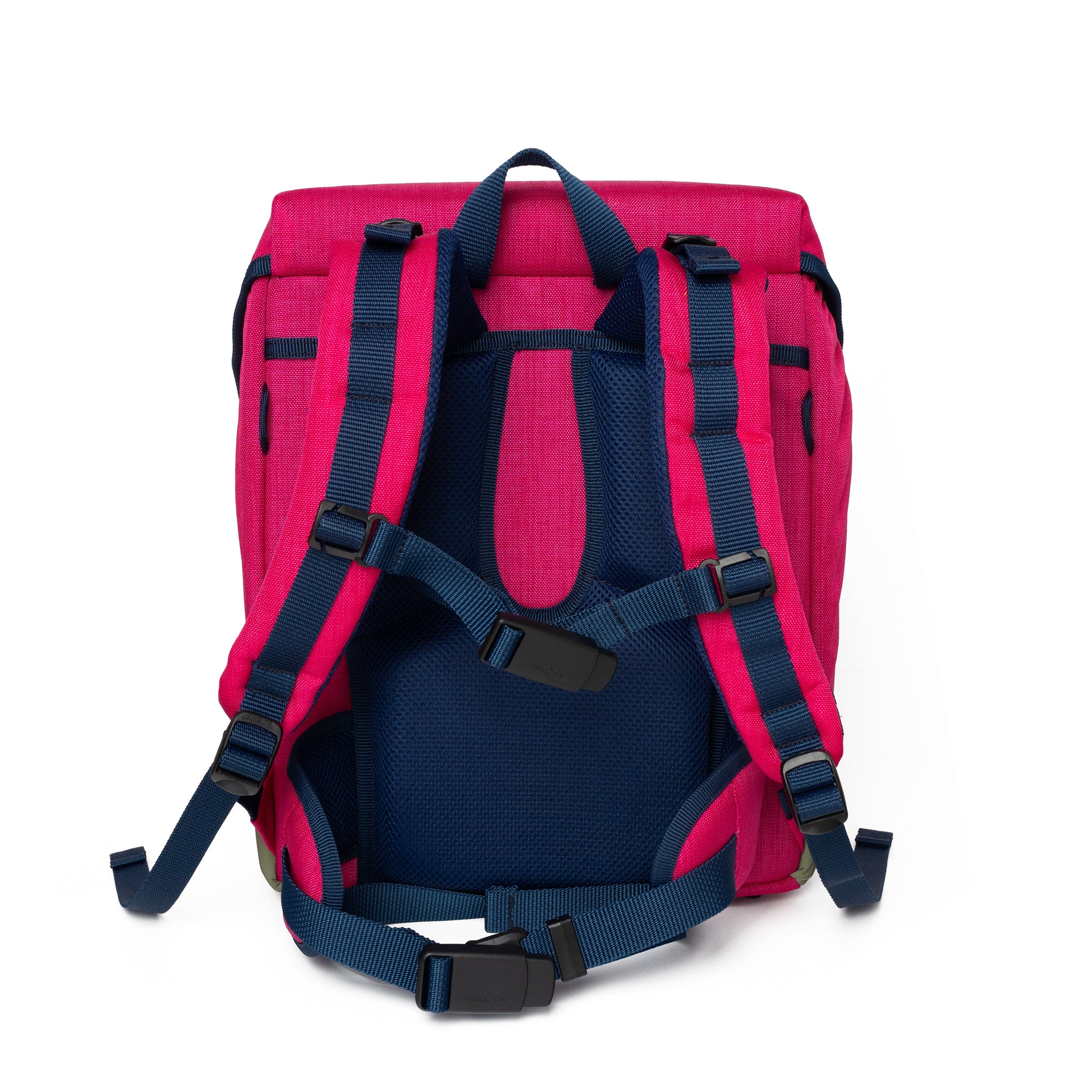 CARRIER - Schulranzen Fuchsia/Rosa