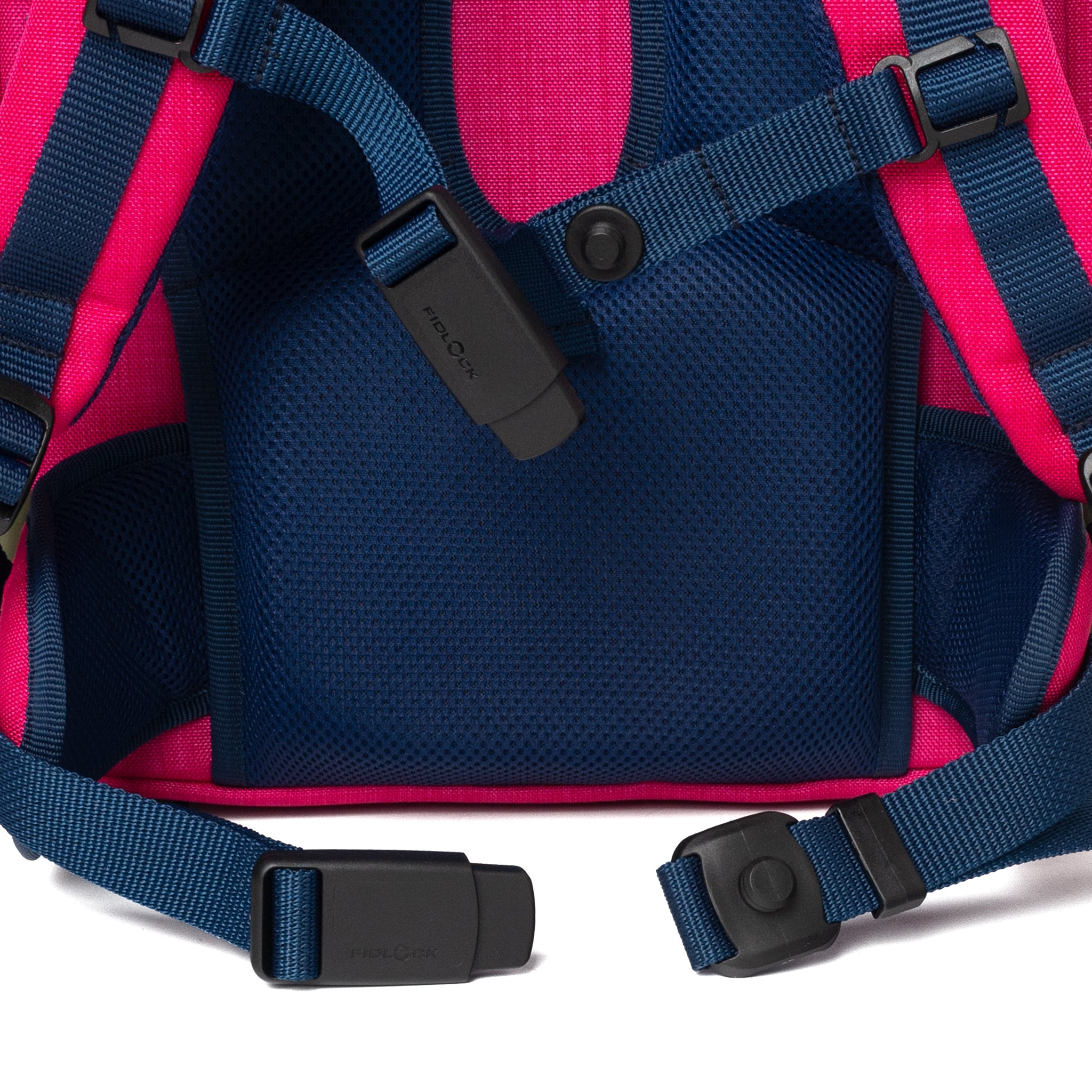 CARRIER - Schulranzen Fuchsia/Rosa