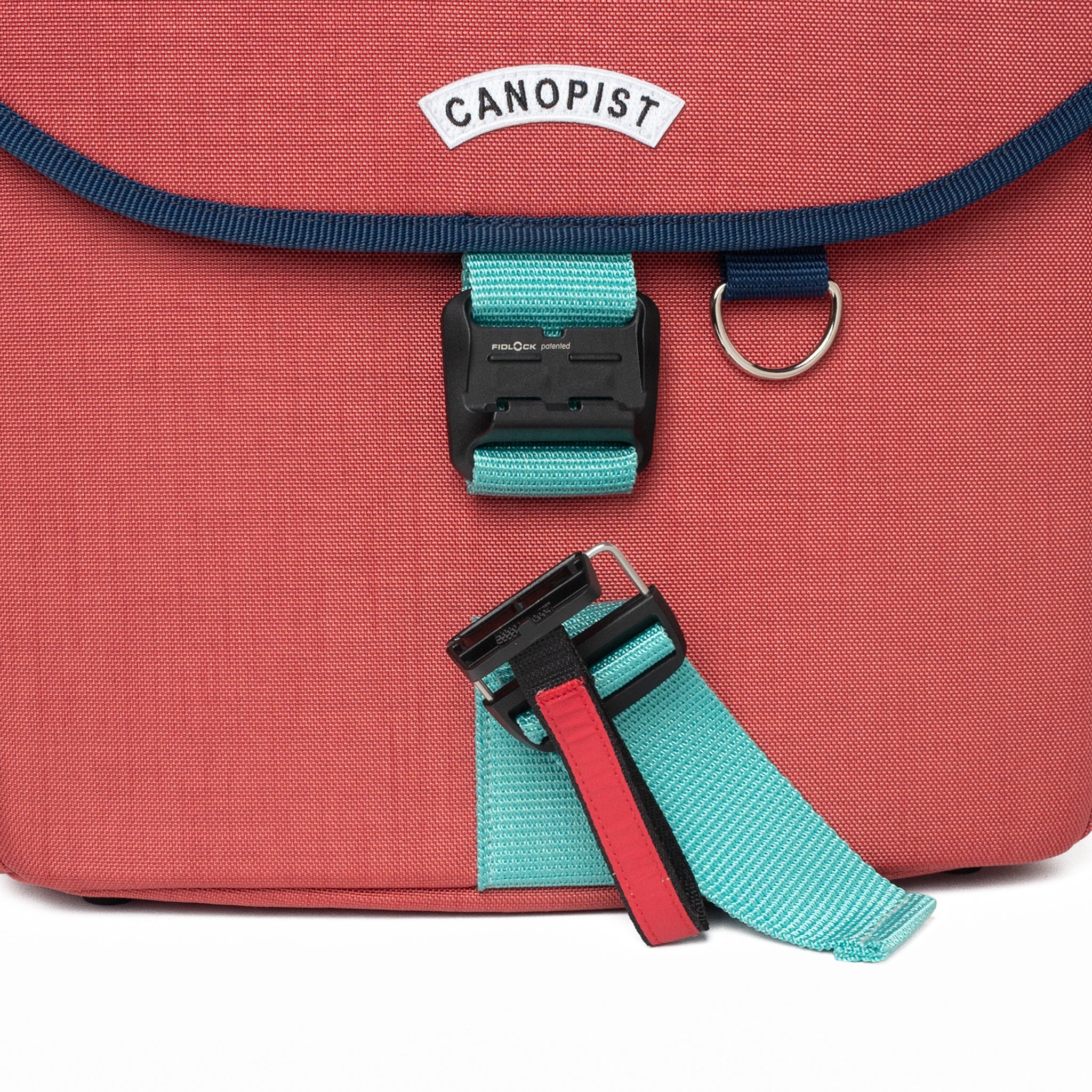 CARRIER - Schulranzen Rust/Rot