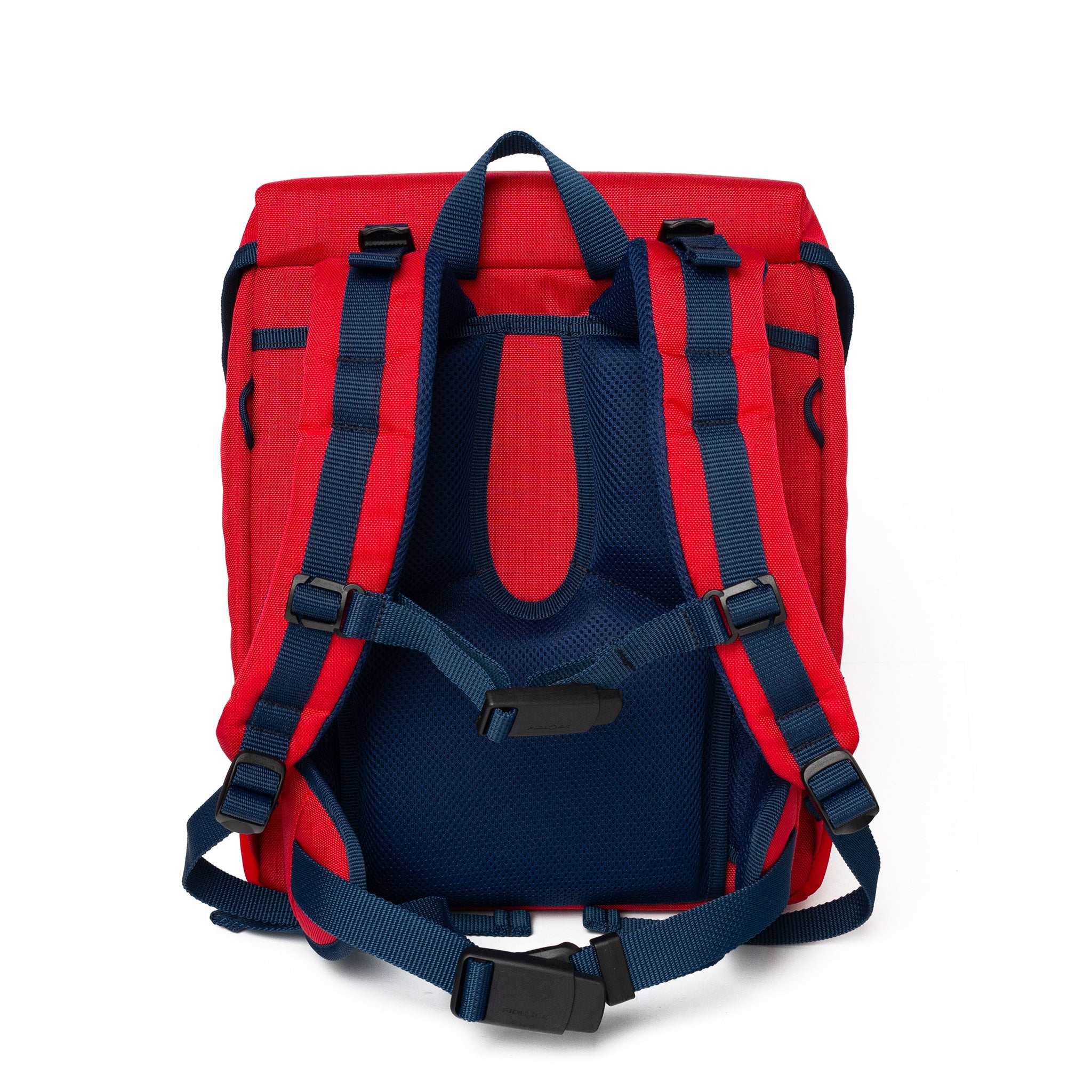 CARRIER - Schulranzen Fire/Rot