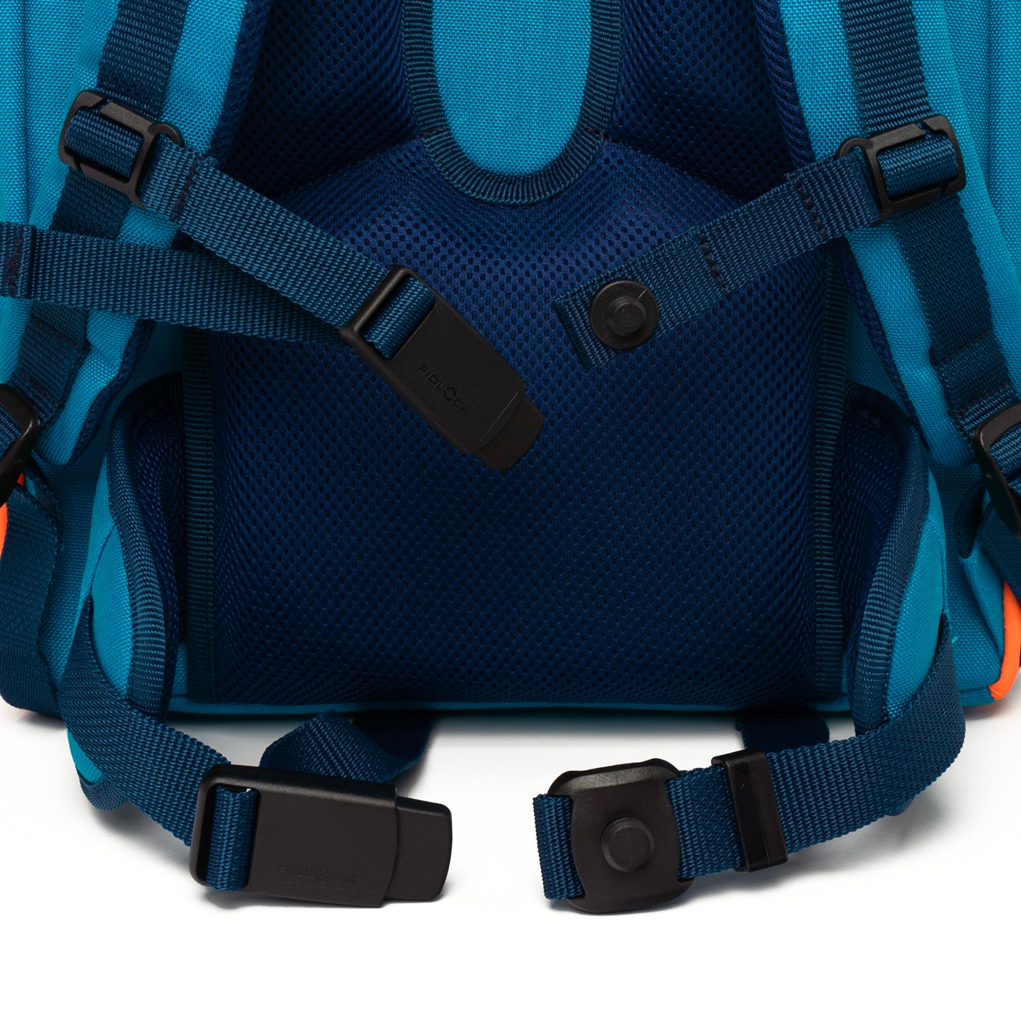 CARRIER - Schulranzen Sky/Türkis