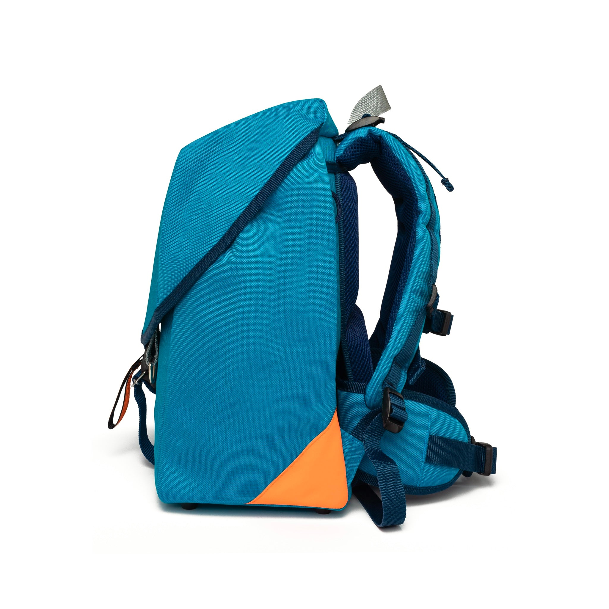 CARRIER - Schulranzen Sky/Türkis