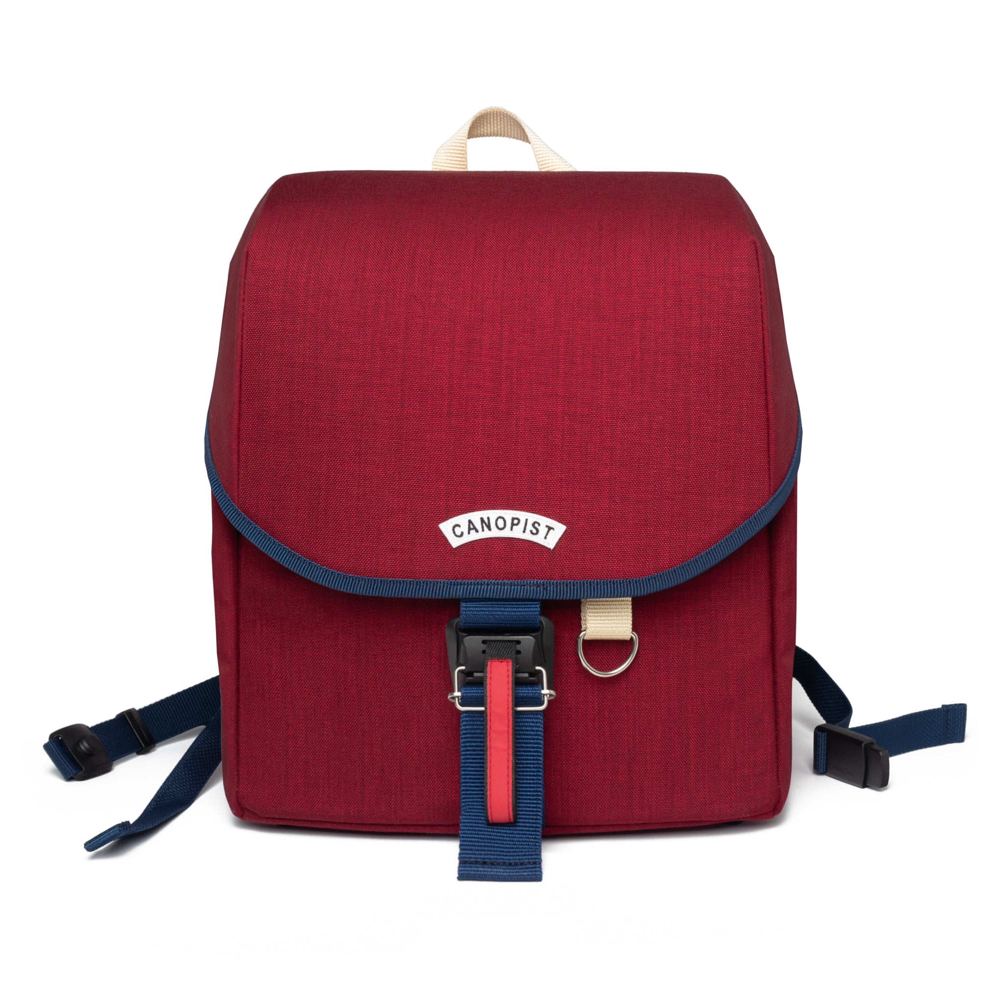 CARRIER - Schulranzen Brick/Rot