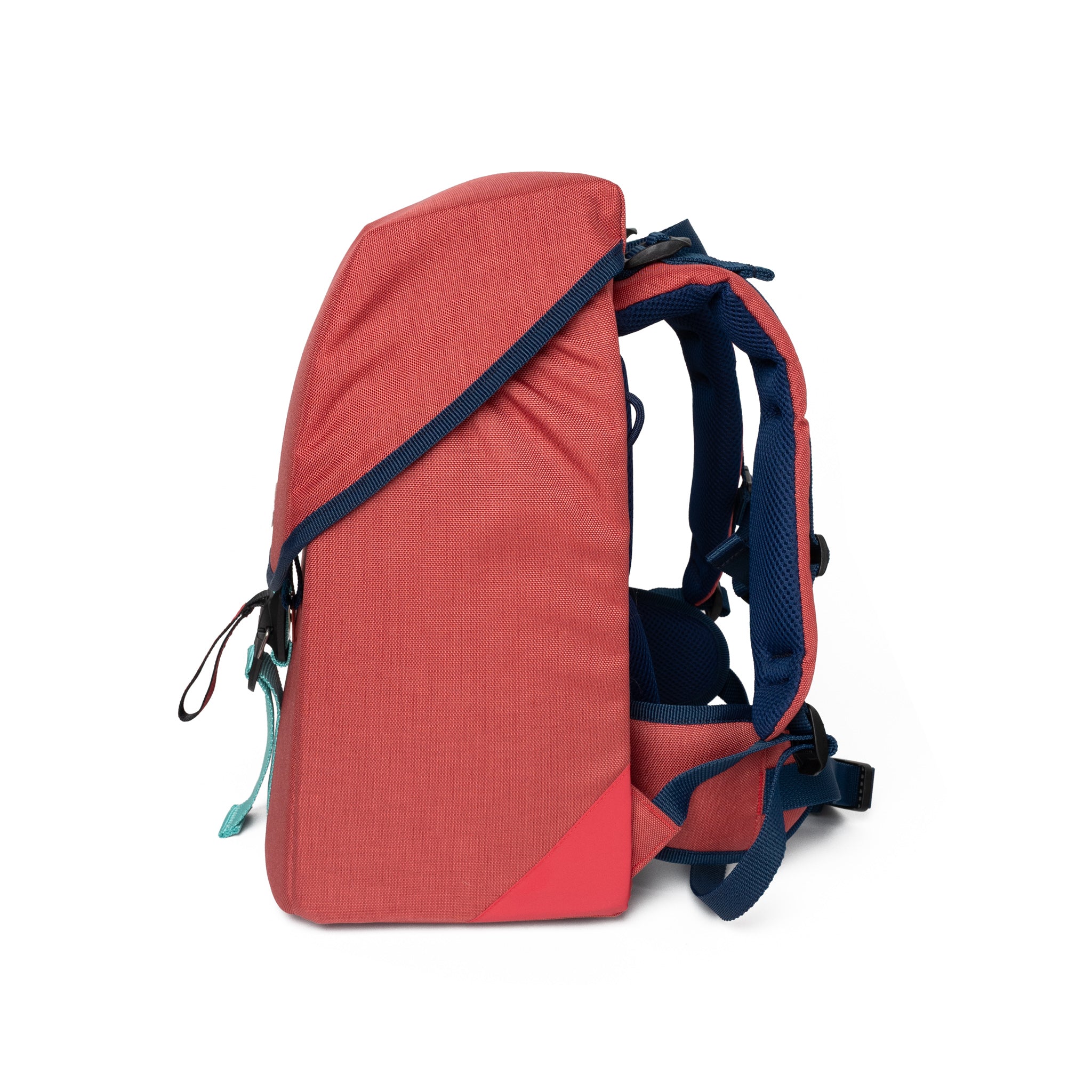 CARRIER - Schulranzen Rust/Rot