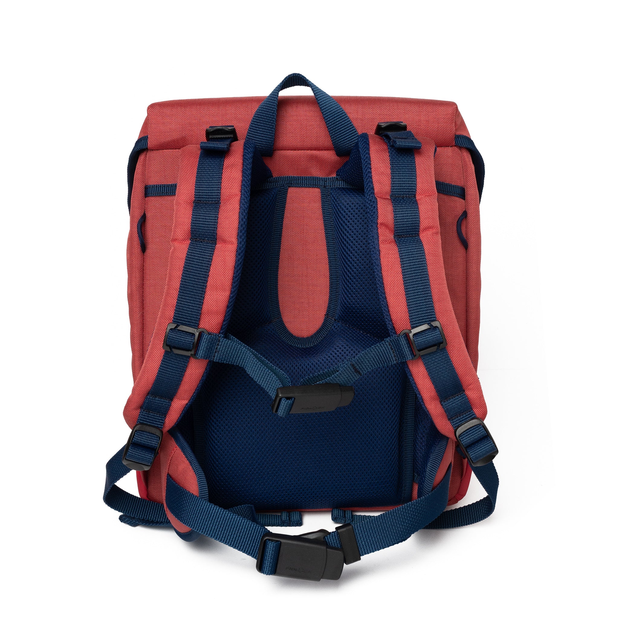 CARRIER - Schulranzen Rust/Rot