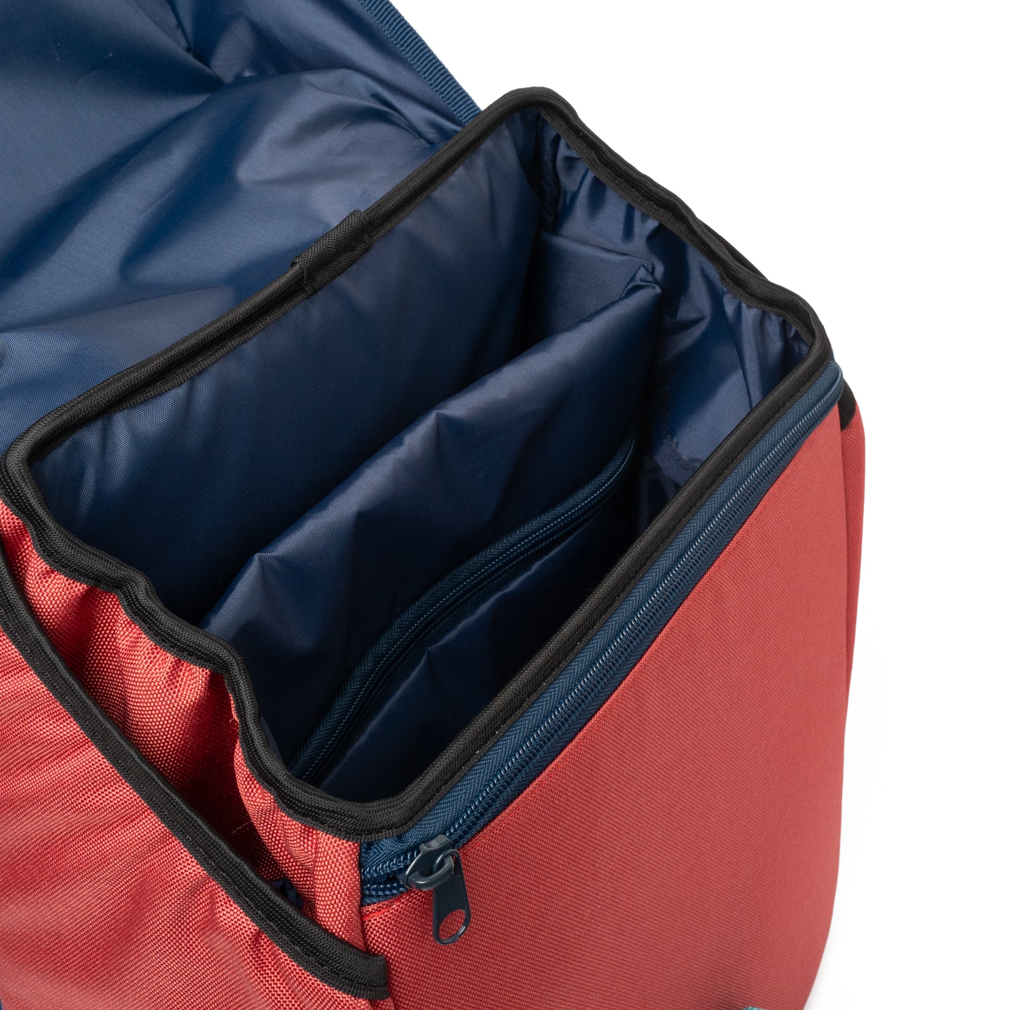 CARRIER - Schulranzen Rust/Rot