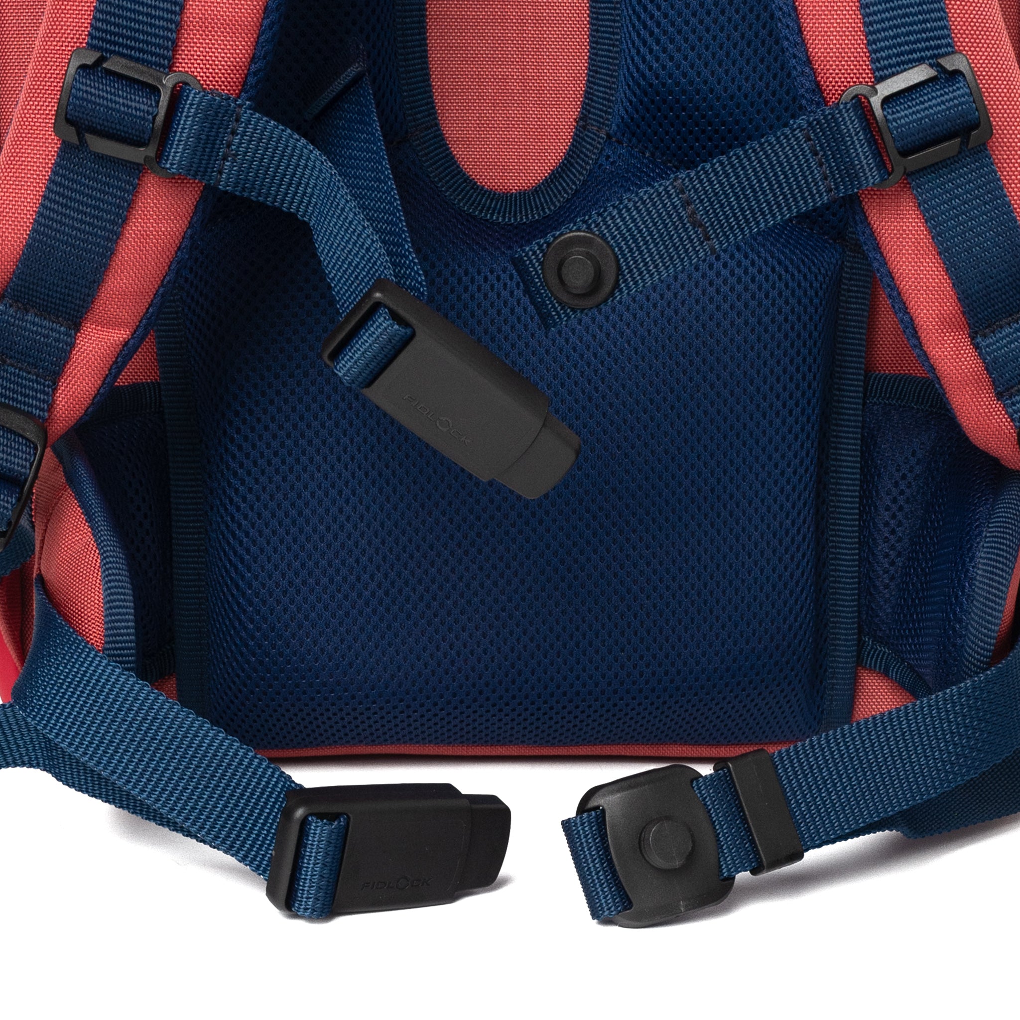 CARRIER - Schulranzen Rust/Rot