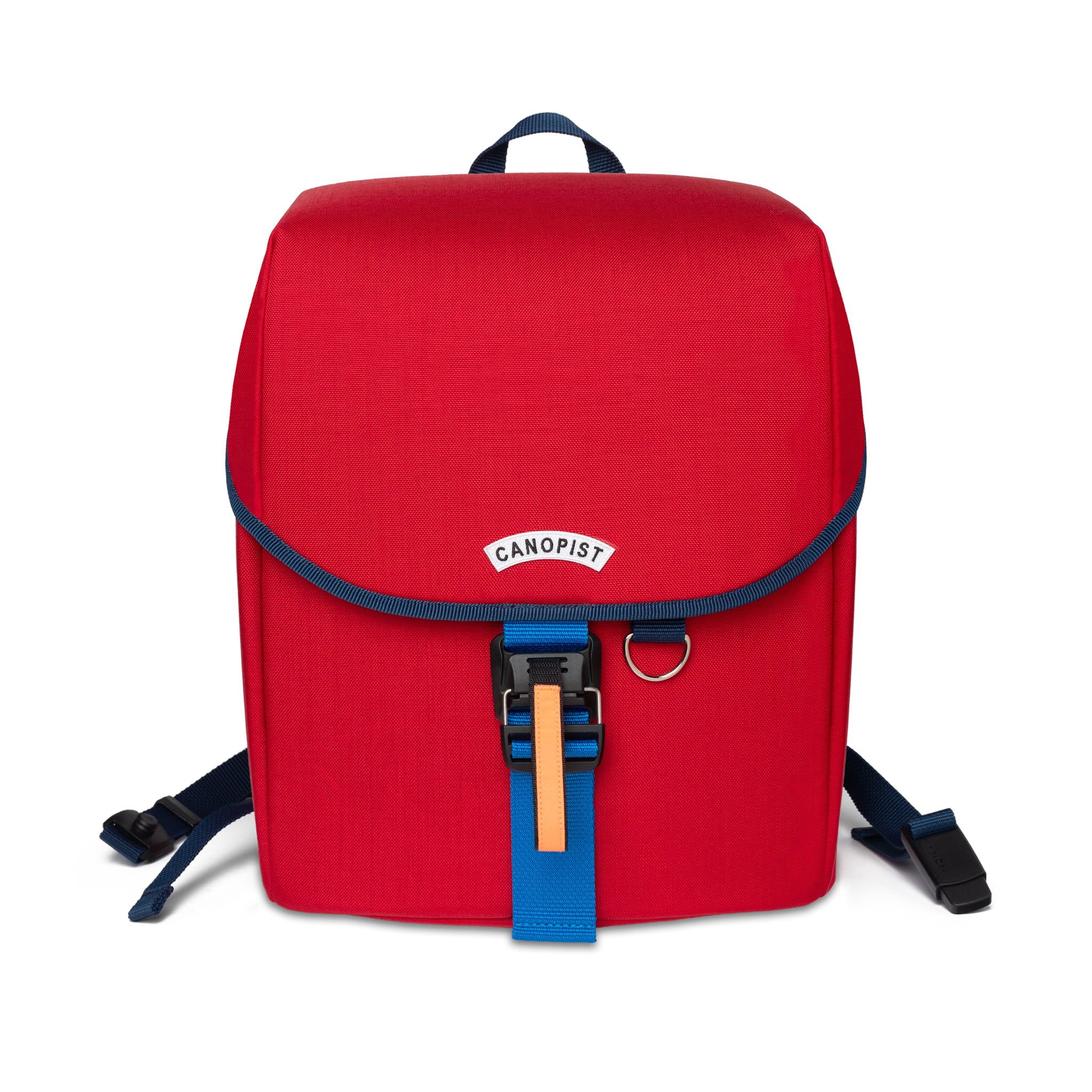 CARRIER - Schulranzen Fire/Rot