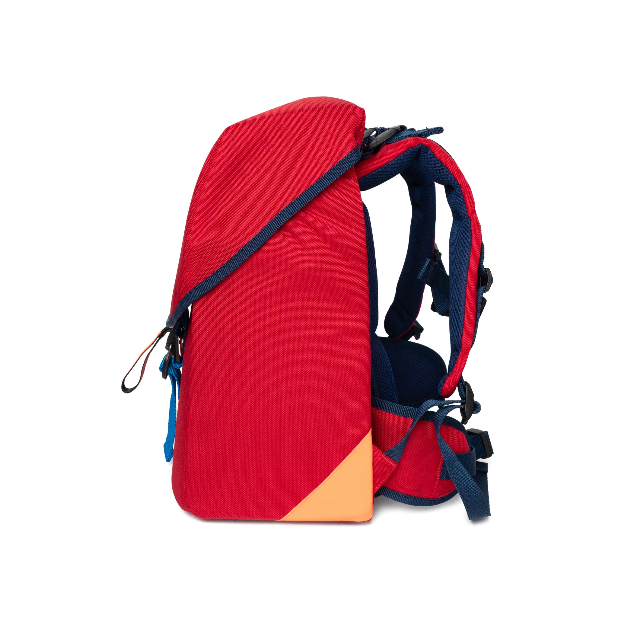 CARRIER - Schulranzen Fire/Rot