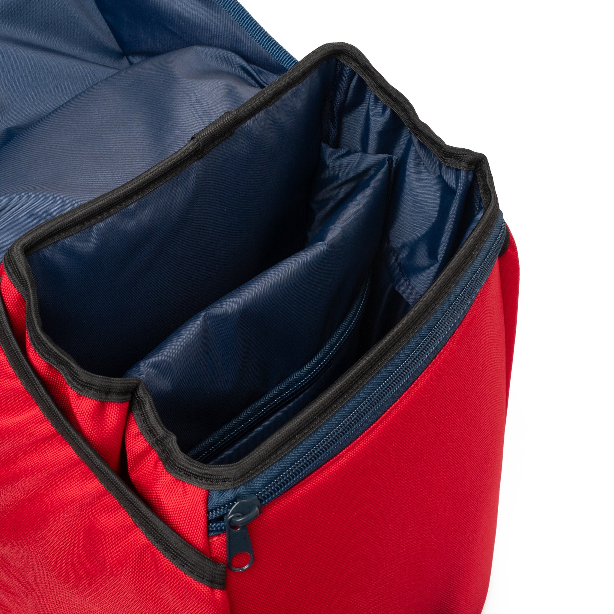 CARRIER - Schulranzen Fire/Rot