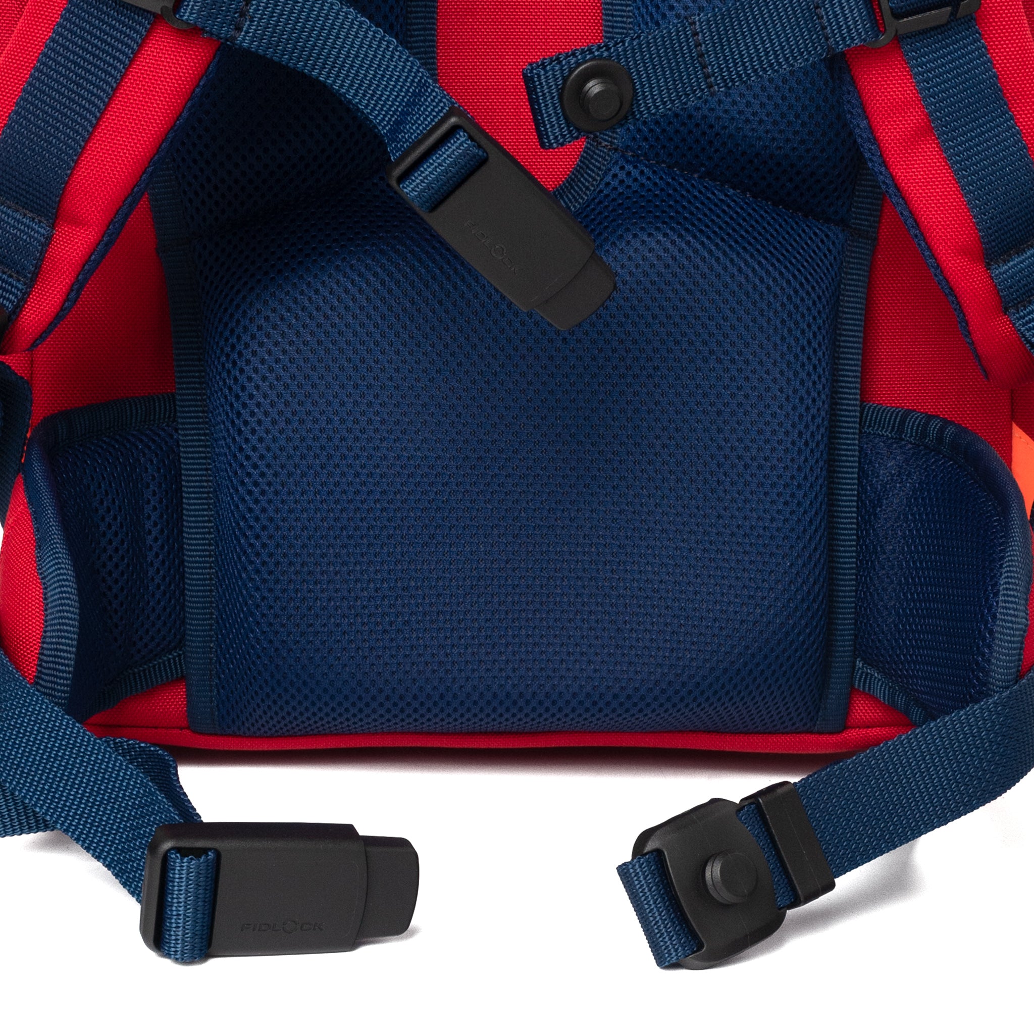 CARRIER - Schulranzen Fire/Rot